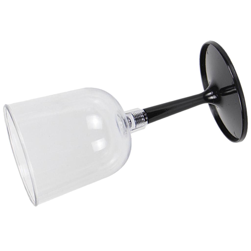 Detachable Stem Wine Cup for Outdoor Travel Wine Glasses Collapsible Wine Glass Shatterproof Clear Champagne Glasses