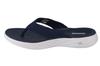 Skechers On The Go 600 Sunny 140037-NVY, Womens, Flip-flops, navy