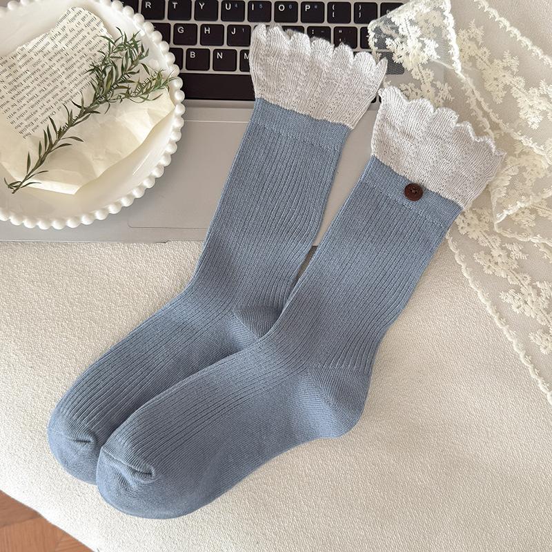 Meias de Veludo Australiano Meias de Cano Médio Meias de Veludo para Estação Espessas Quentes para Casa Chão Dormir Meias Cor Doce Meias Mulher