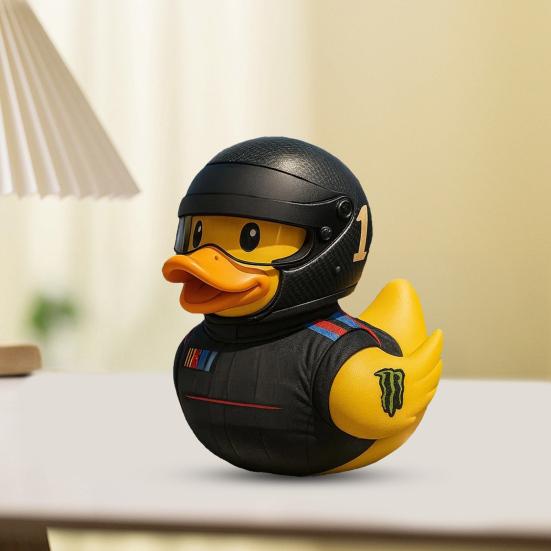Tropical Tribute Duck Beach Vacation Duck Statue Resin Duck Wearing