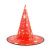Light-Up Spiderweb Witch Hat Halloween Decoration