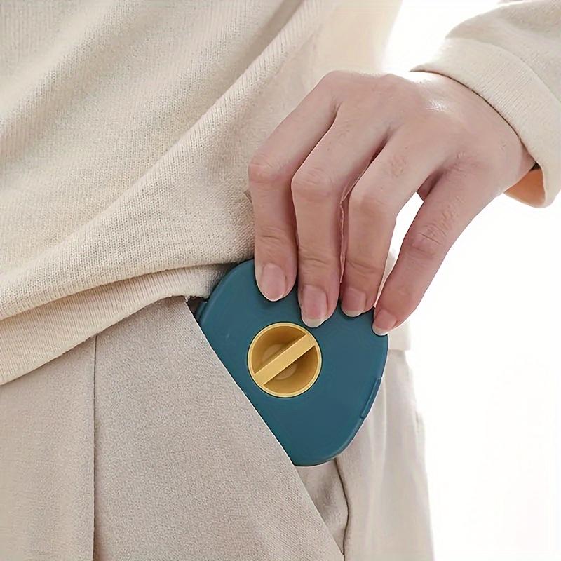 Portable Wire Winder, Travel Wire Storage Box In 3 Colors, Retractable Wire Winder Holder-Fits Data Cable, Mouse Cable, Headphone Cable