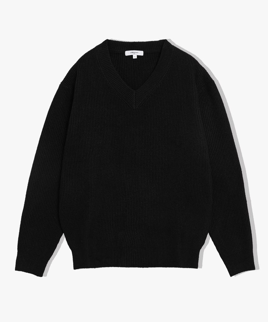 UNDEROFF Daily V-Neck Knit Light Gray