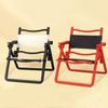 Miniature Folding Chair Model Simulation Dollhouse Furniture Model Chair  Room Decor