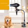 Hands-Free Blow Stand For Pet Hair Dryer Grooming Holder Dog Grooming Table Hair Dryer Stand