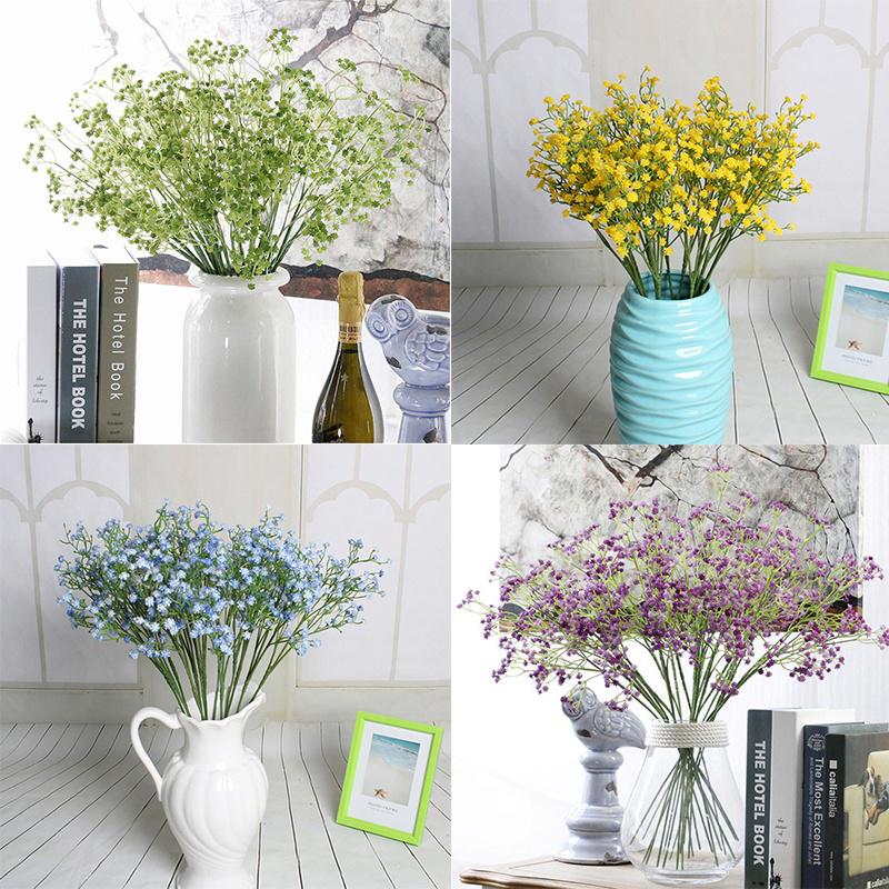 Buy Best Selling High Quality Silk Flowers Artificial Gypsophila