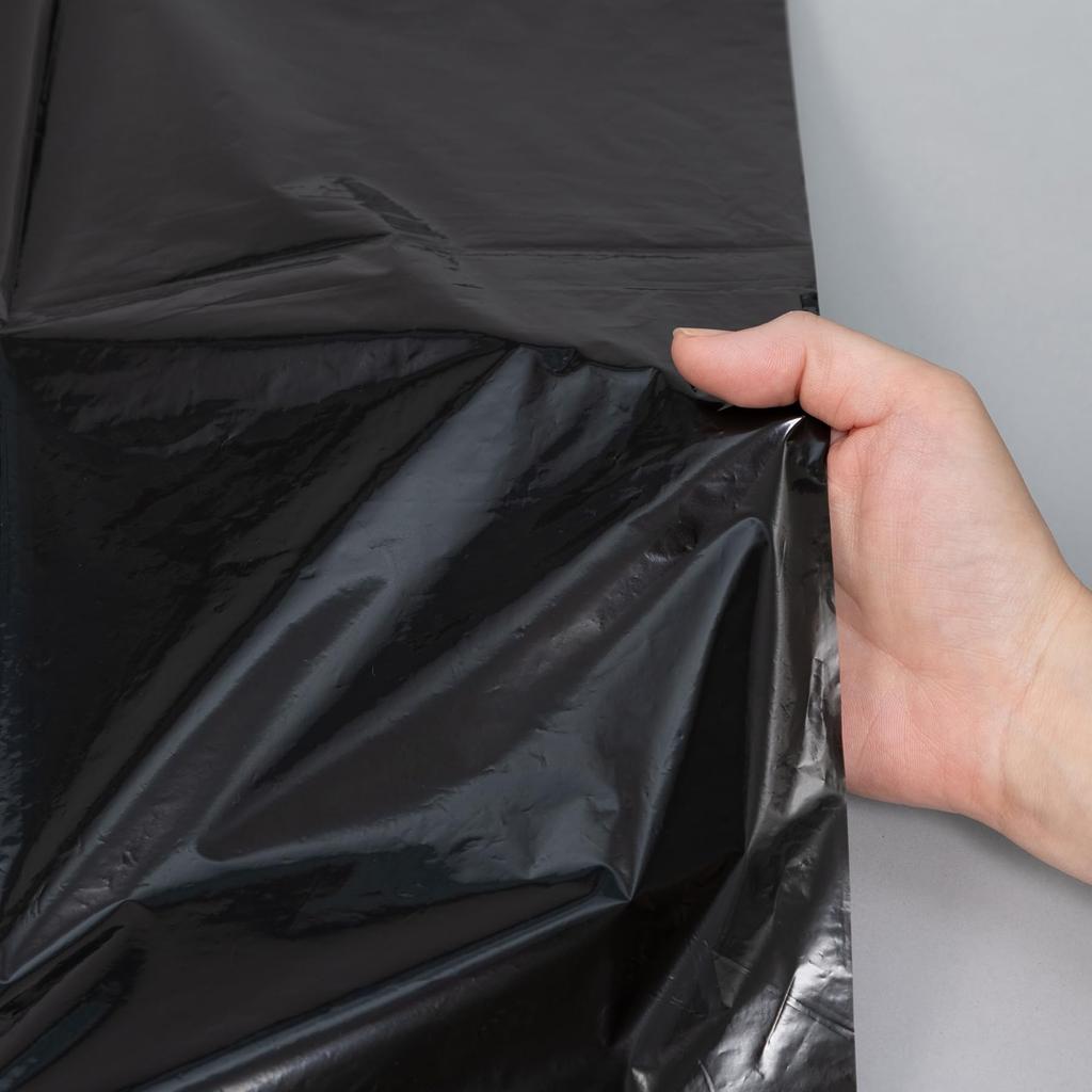 Garbage Width 80cm X Height Thickness 70L BOX Plastic Bags That Can Be Removed One by 100 Pieces JAPACK'S Bag, Black, 90cm, 0.035mm, Series, One,