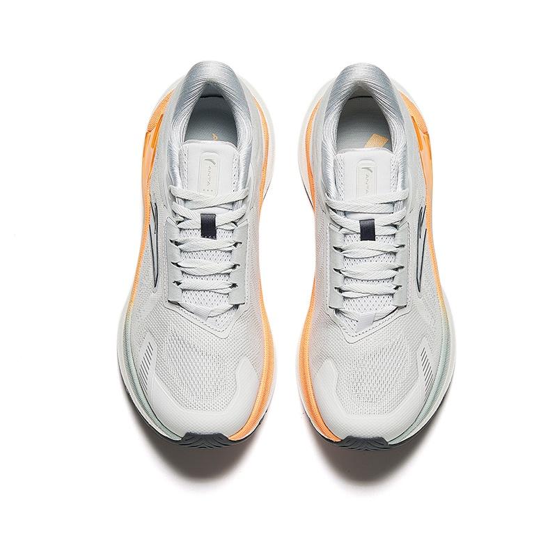 ANTA CC Nitrogen 'Grey Orange' Men's 912415551-1