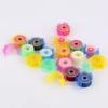 Embroidery Threads Bobbin Holder Silica Gel Spool Clamps Organizer Accessory for Sewing Machine Thread Storage Solutions