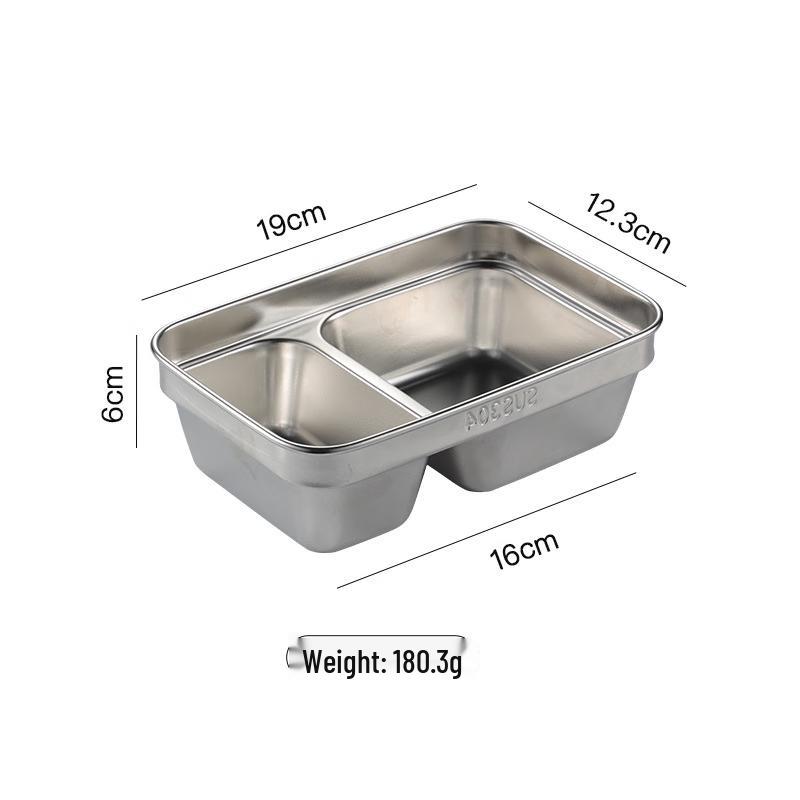 

ZISIZ Stainless Steel Lunch Box
