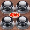 4pcs Universal Glass Lib Cover Knob Cap Heat-Resistant Cooking Pot Pan Lid Knob Replacement Lifting Handle Kitchen Cookware Handgrip