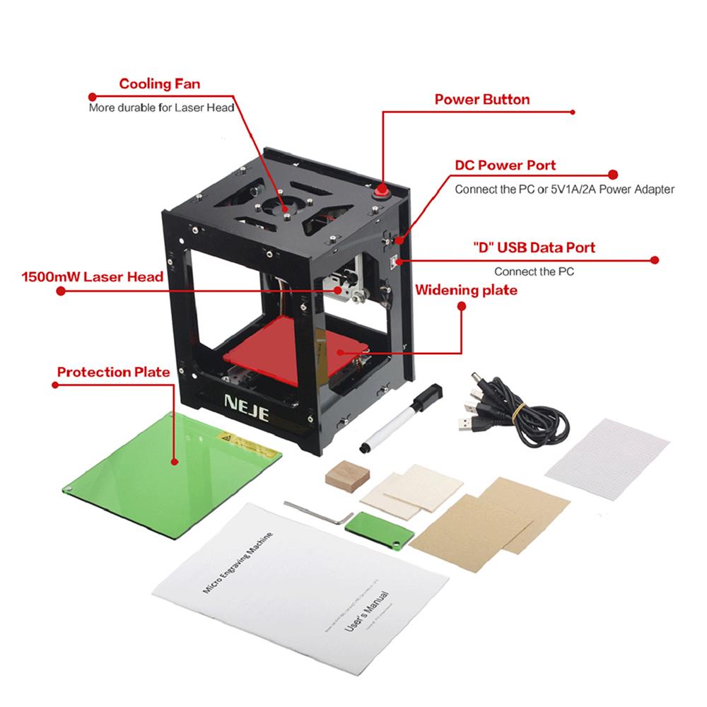 neje dk 8 kz user manual