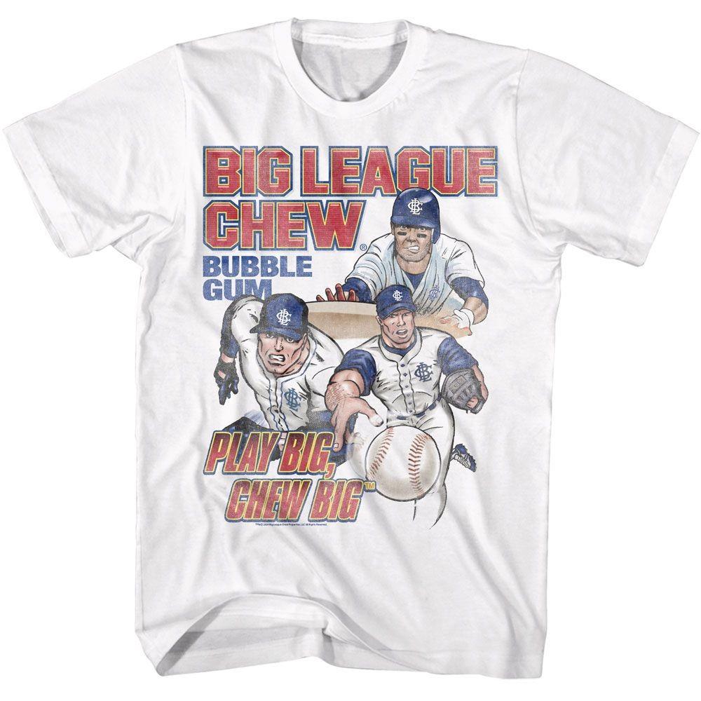 Big League Chew Play Big White Brands Shirt Unisex T-Shirt XXL