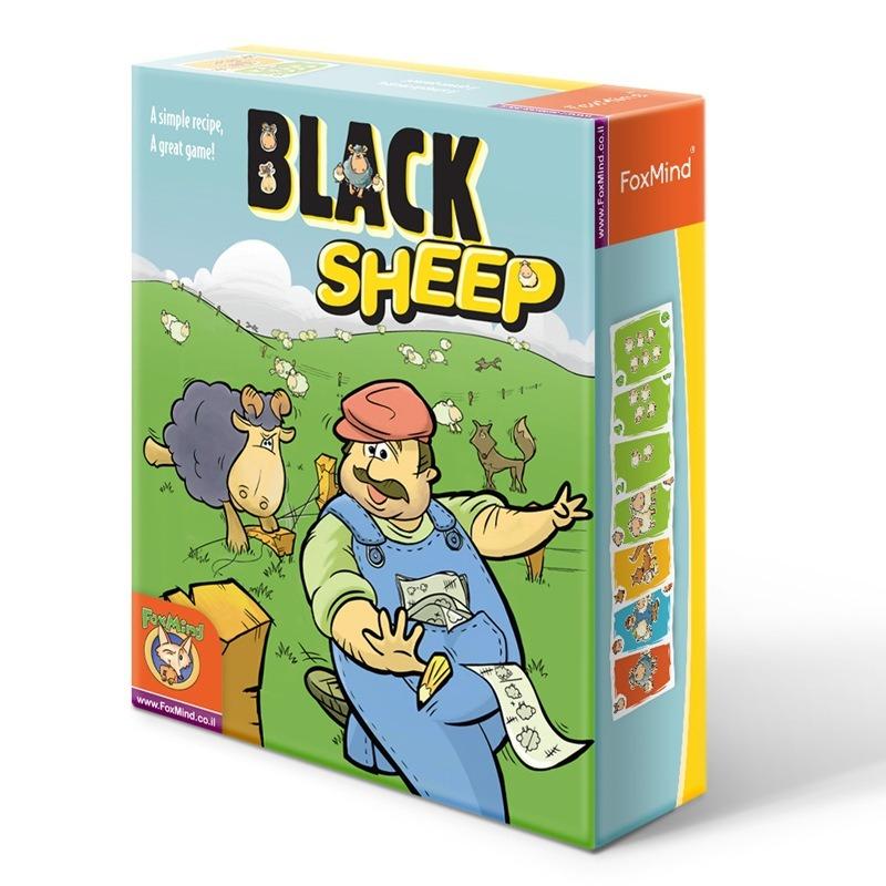 Schwarze Schafe Vertreibungsbefehl Brettspielkarten Lernen Mathematik Aufklärung Strategie Lernspielzeug