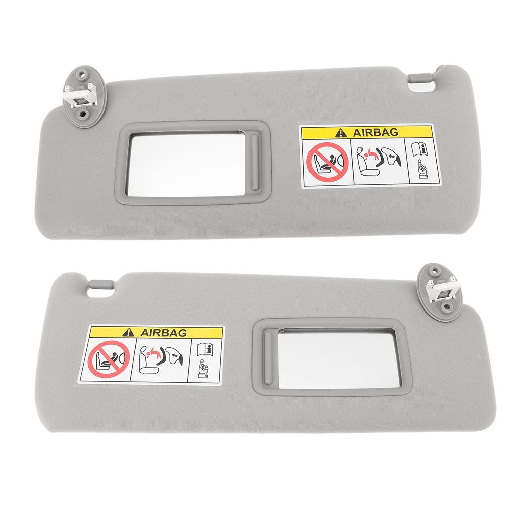 Sun Visor Left Driver Side Sun Blocking Elegant Makeup Mirror Rear View Sun Shielding Board for Land