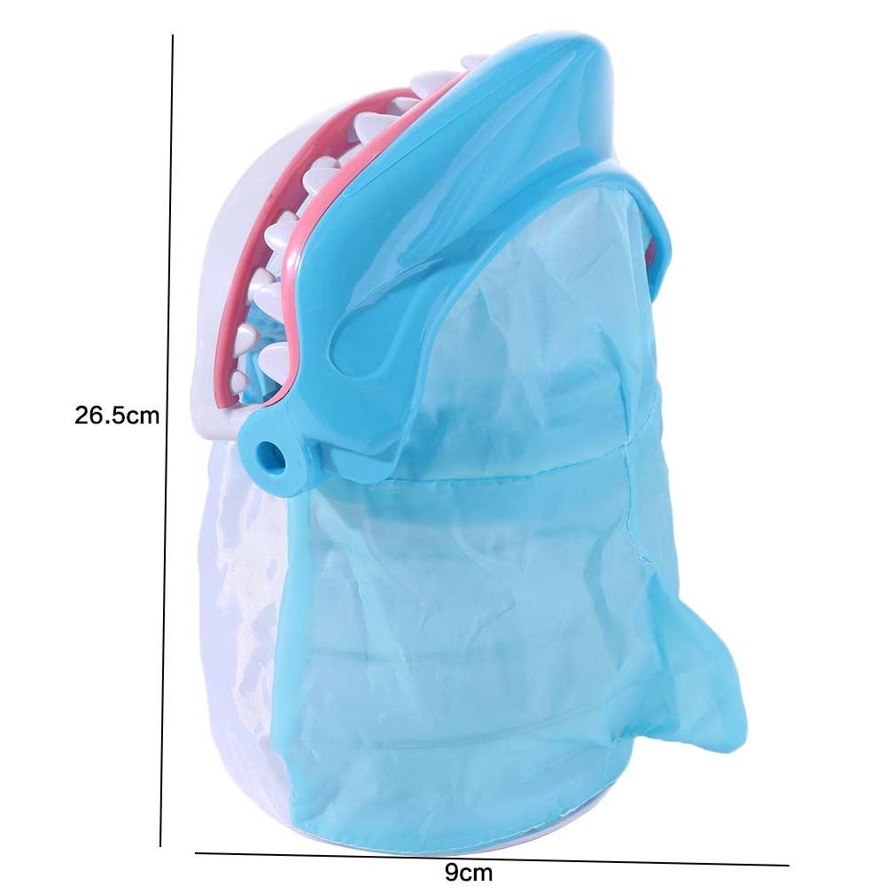 Plastic Shark Prank Board Game Trickery Fishing Bite Shark Toy  Boys Toys