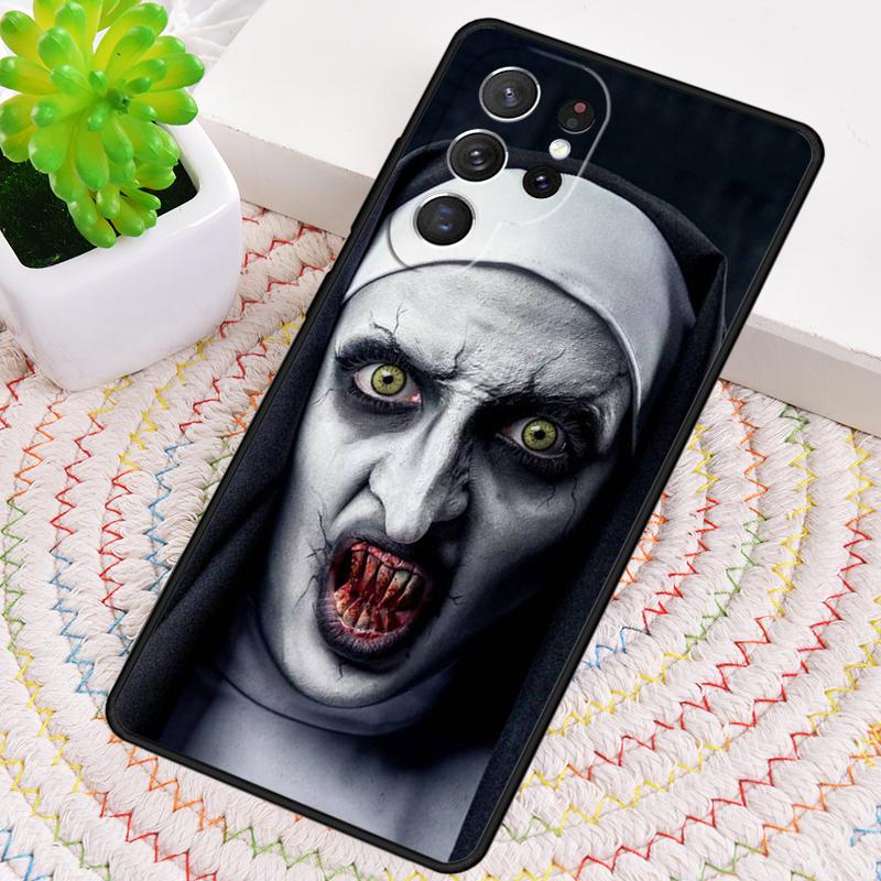 The Nun Valak Horror TPU Phone Case For Samsung Galaxy Note 10 Pro S26 S25 S24 S23 S22 Ultra Plus S21 FE S20 Shockproof Cover