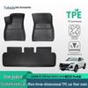 2020 Changan CS55 Electric TPE Floor Mats 3-Piece Set