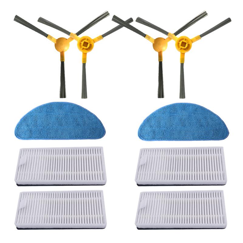 For Mamibot Exvac660/650 Platinum Robot Vacuum Cleaner Main Brush Side brush HEPA Filter Mop cloth Spare Parts Accessories
