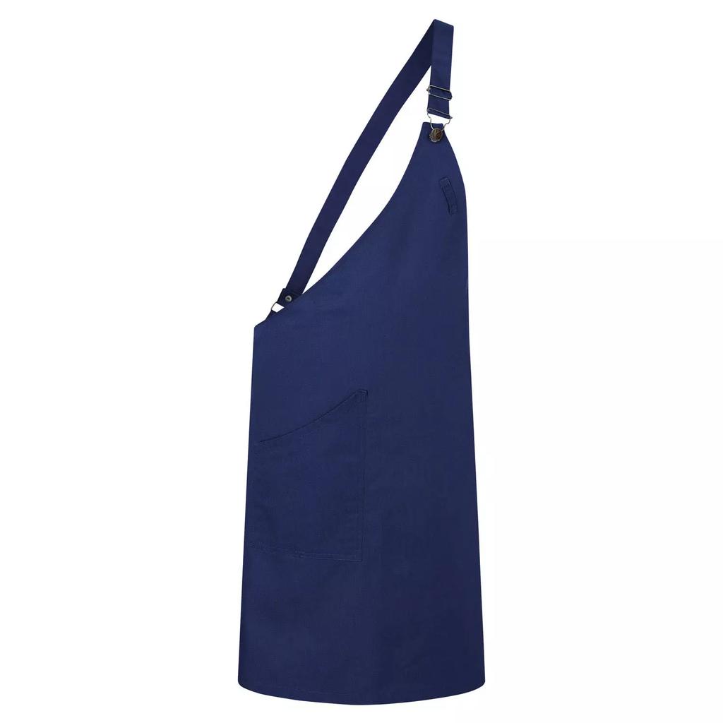 Unisex Adult Classic Asymmetric Pocket Bib Apron