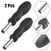 Hex Handle Screwdriver Handle 1/4Inch 45# Steel Plastic