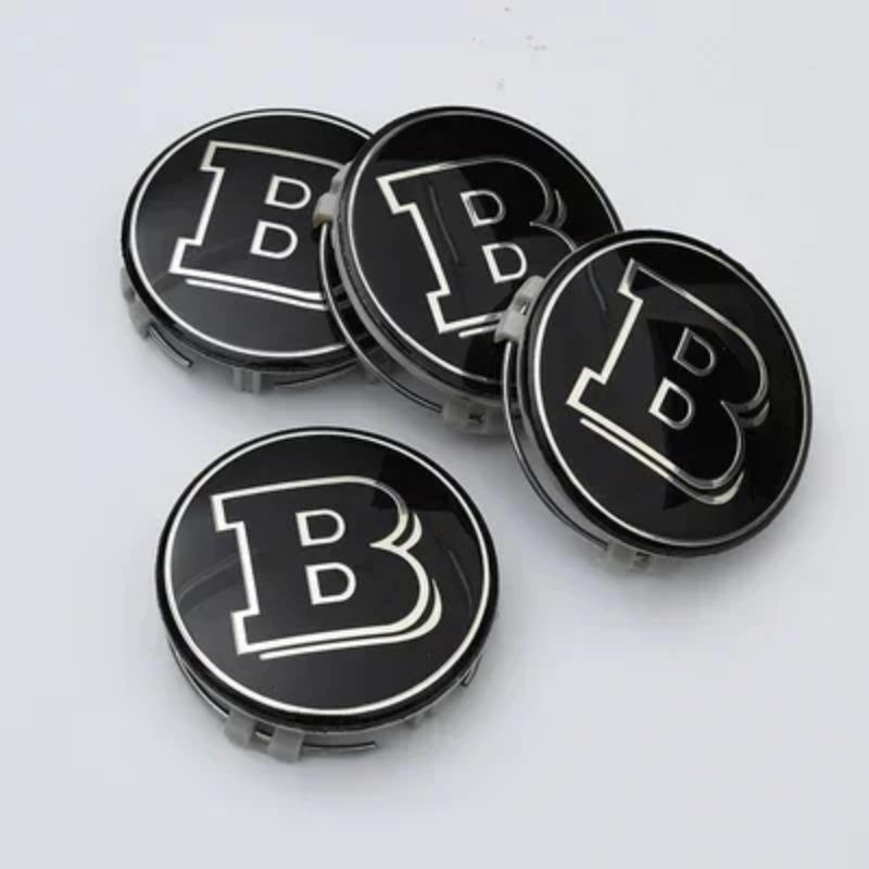 4KS 75mm Středové krytky kol pro auto Krytky nábojů Odznaky Příslušenství Pro Mercedes benz AMG C E S GLE CLC Třída W204 W203 W205 W124 W221