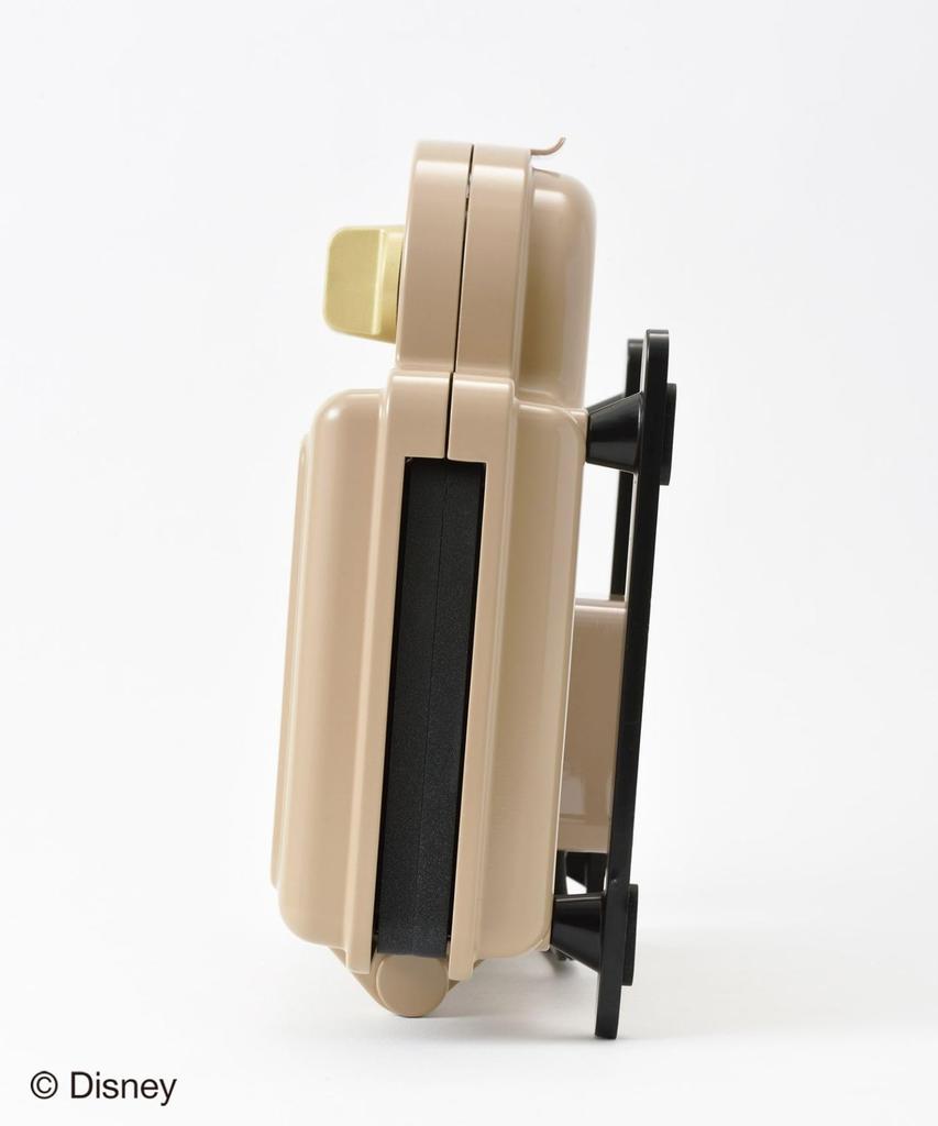 BRUNO Disney Hot Sandwich Maker, Double, Electric, Toasts All the Way To the Crust, Perfect Gift, Cute Mickey Mouse Doll Design, Beige, BOE136-BE