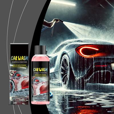 Car Cleaning Fluid, Car Surface Decontamination, Cleaning,maintenance, Daily Car Maintenance 100ML