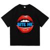 Reneé Rapp Bite Me Album 100Cotton Shirt Unisex Y2k HighQuality Summer Mens Oneck Short Sleeve Graphic Tshirt Music Fan Gift