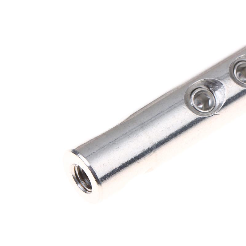 Acciaio Inossidabile 316 Raccordo Filettato per Ringhiera a Cavo Tenditore per Corda Metallica Terminale di Fine Gancio 3mm 4mm 5mm 6mm