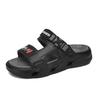 Slippers Young Men Summer Wear Dual-Purpose Beach Sandals Sports Leisure Non-Slip Outdoor One-Word Drag Men