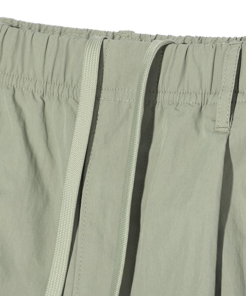 PENDULUM One-Pleat Cargo Wide Pants Light Khaki (Lp3Pu723-047)