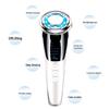 Home Facial EMS Microcurrent Beauty Device: Hot/Cold Vibration Massage Instrument