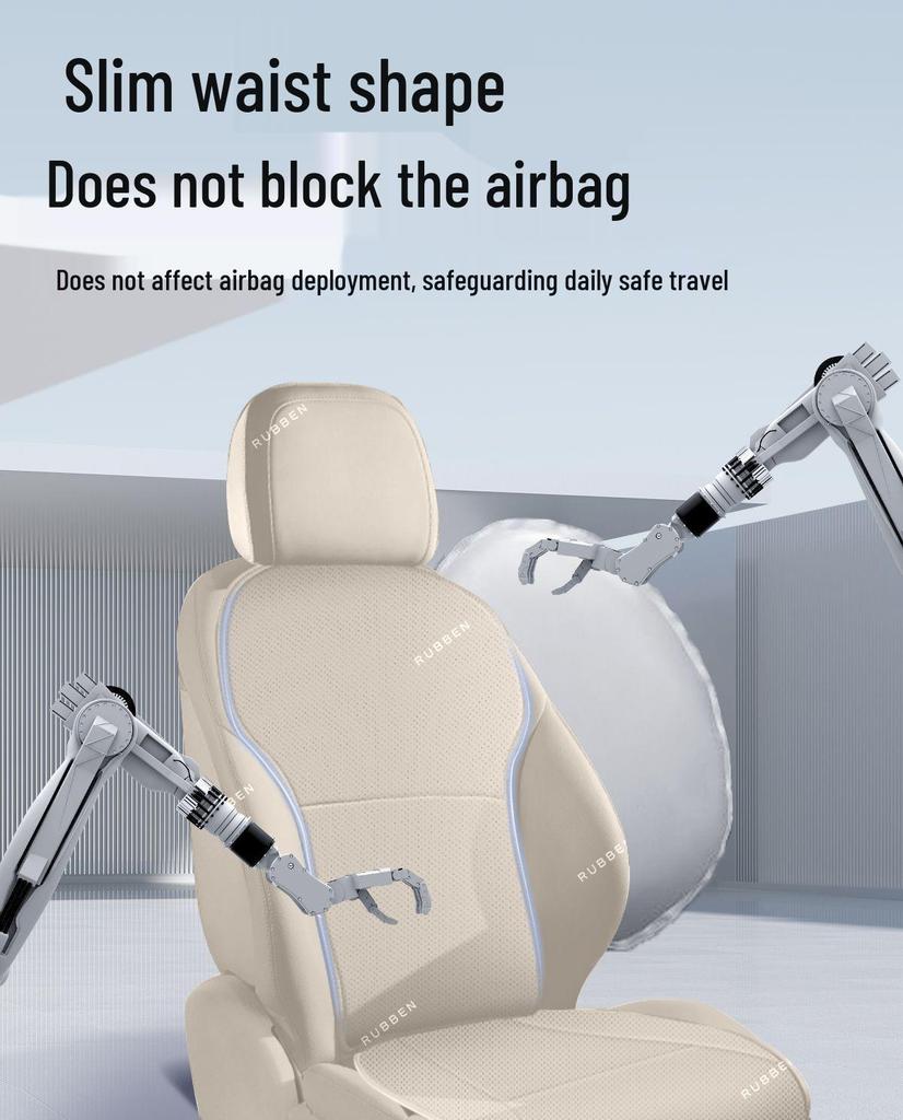 All-Season Ventilated Seat Cushions for Xiaomi YU7 Car - 2025 Interior Accessories