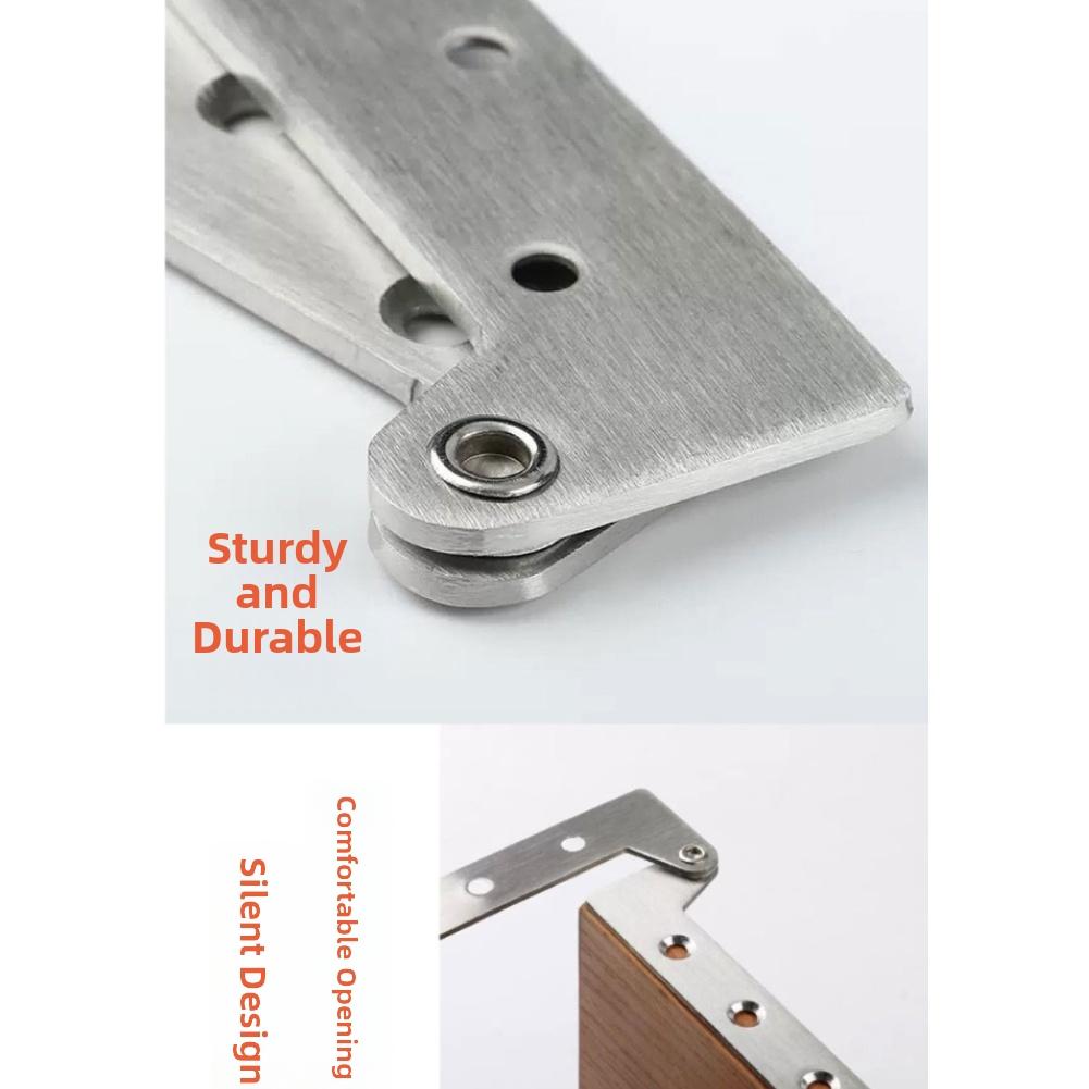 Stainless Steel Pivot Hinge 360-degree Revolving Door Hinge For Cabinets Doors Stainless Steel Chicken Beak Hinge