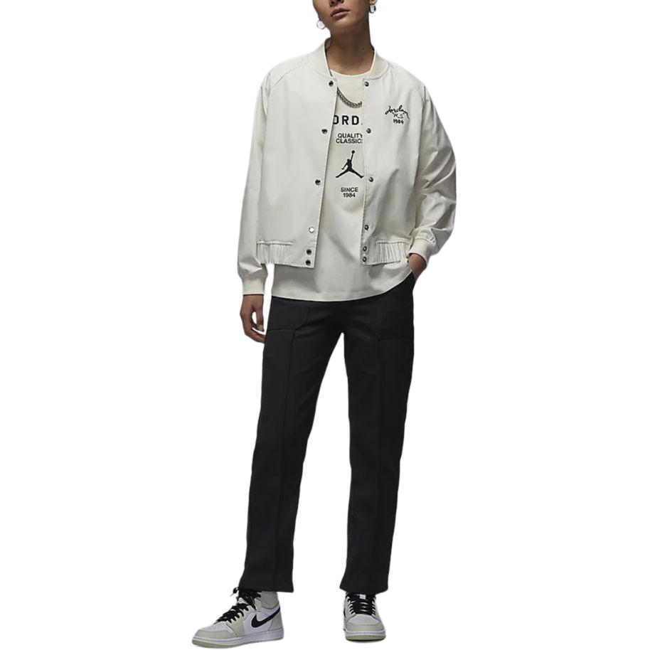 New Jordan Jackets Coats Women's Sail White FN5787-133