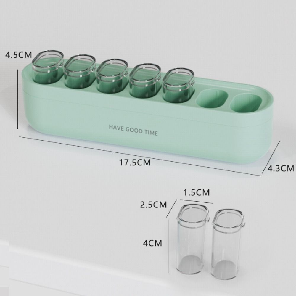 Waterproof Seven-Day Pill Boxes Detachable Pill Case Mini Pill Dispenser Box  Travel