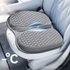 Summer Cooling Gel Seat Cushion Ergonomic Honeycomb Structure Breathable Non Slip Pad Suitable for Car Office Seating Comfort