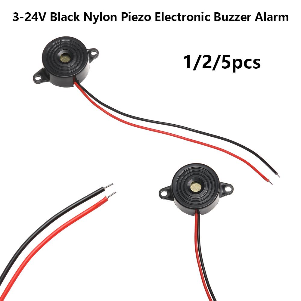 

Мідний дріт багатотональний клаксон роги безперервного звуку біпер 10A п єзоелектричний електронний зумер сигналізації 1pc