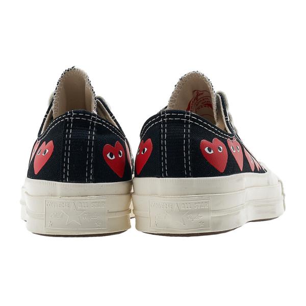 Via Del Luso Converse Chuck Taylor Low Top Sneaker P1k126 Black