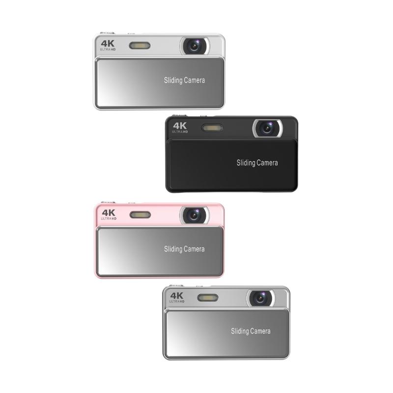Digital Camera Slide Camera Card Campus Camera With 32GB Internal Storage Card For Easy Daily Photography Accessories