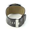 Men Women Luxury Sport Faux Leather Big Marker Analog Quartz Wrist Watch