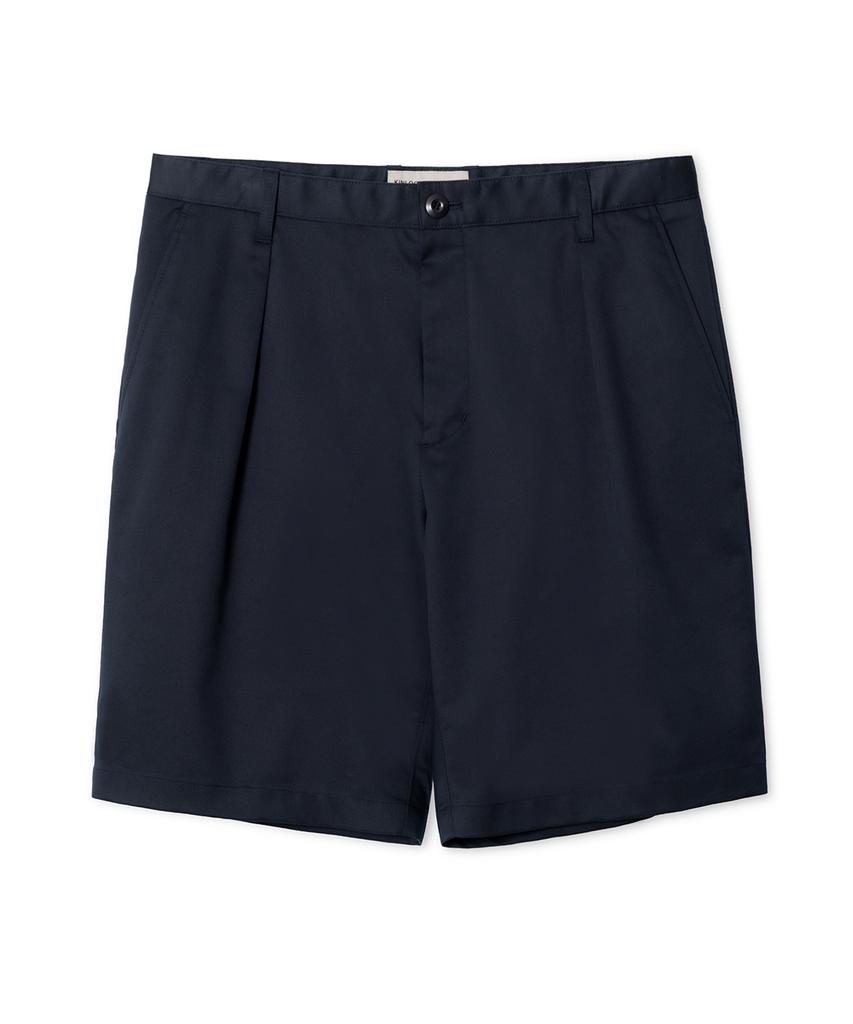 Edeunbeoleokeulleob Inverted Tuck Shorts (Navy)
