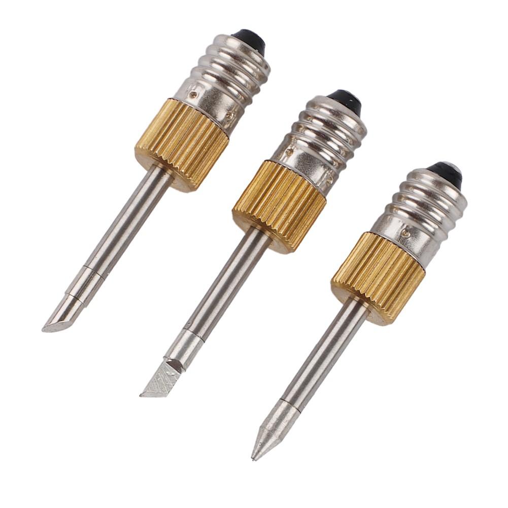 B C K Type Soldering Iron Tips Portable Steel Welding Tips Accessories