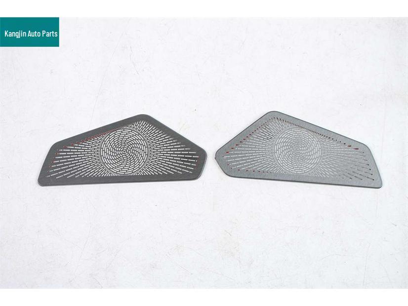 BMW 2 Series Black Titanium Silver Interior Air Vent Speaker Cover
