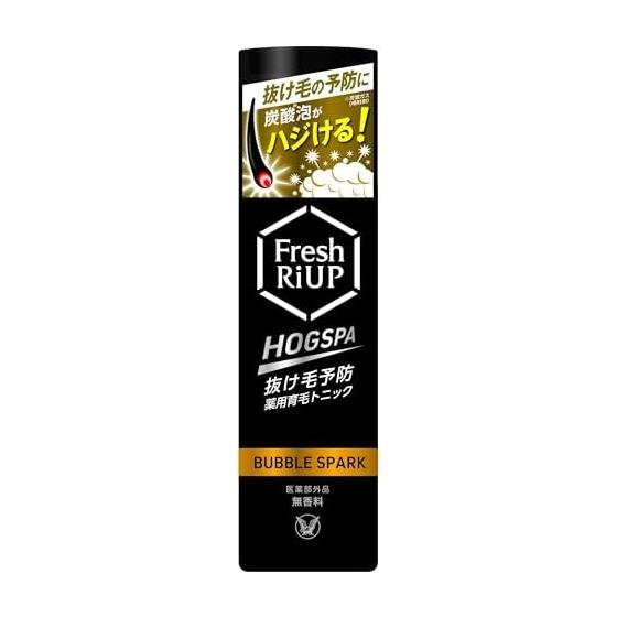 [Средство для волос] Taisho Pharmaceutical Fresh Reup HOGSPA Лечебный тоник для роста волос Пузырьковая искра Углекислые пузырьки лопаются на коже головы (*углекислый газ
