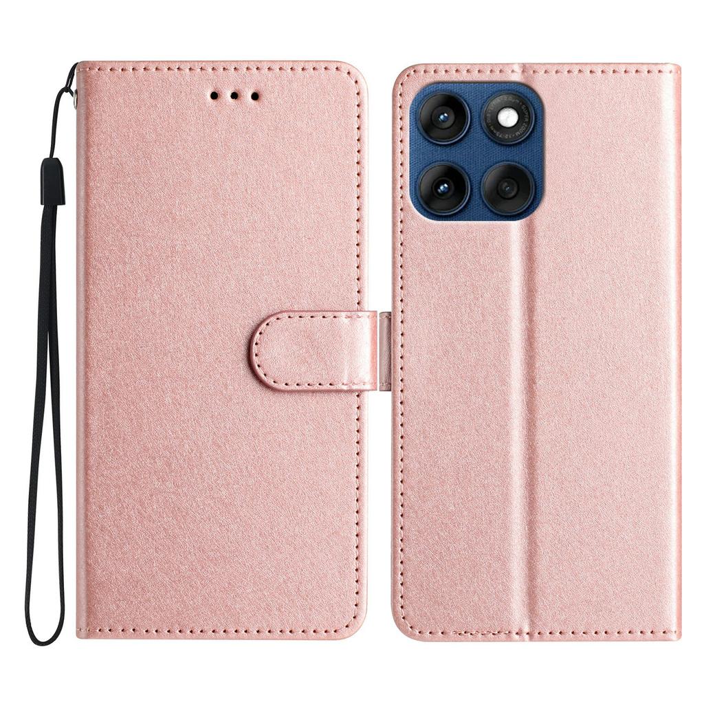 Wallet Case for Motorola Edge 60 5G/60 Fusion 5G/60s 5G Leather Folio Phone Cover Magnetic Clasp