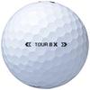BRIDGESTONE TOUR B X Golf Balls, 2024 Model, Pack of 12, Corporate Color, B4CXJ