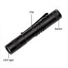 Pocket Torch Powerful Led Lantern Aaa Battery For Camping Hunting Portable Mini Pen Led Flashlight Waterproof Pen Light
