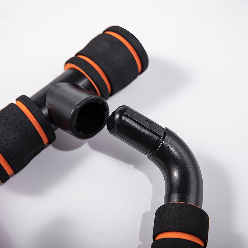 H-shaped Push-up Stand for Arm, Ab, and Chest Muscle Fitness - Indoor Exercise Equipment